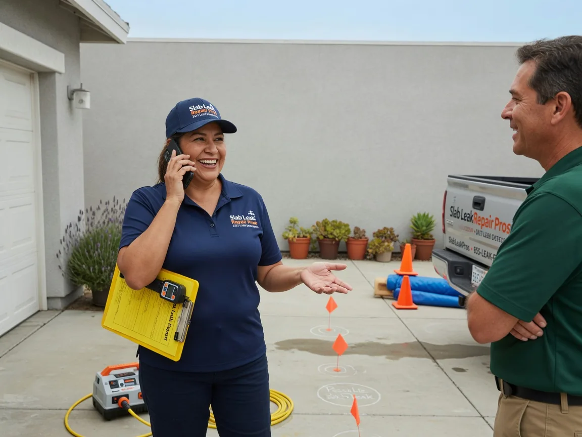 Slab Leak Repair Waldo, OH FAQs